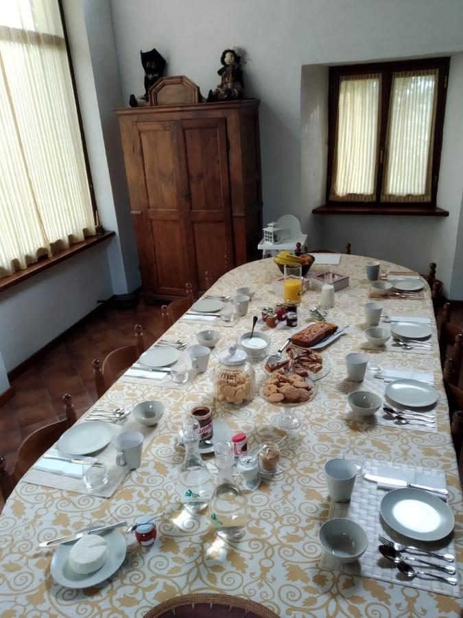 B&B Santa Libera Monastero Bormida ภายนอก รูปภาพ