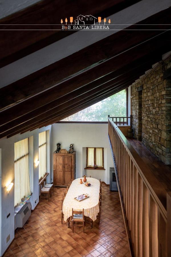 B&B Santa Libera Monastero Bormida ภายนอก รูปภาพ