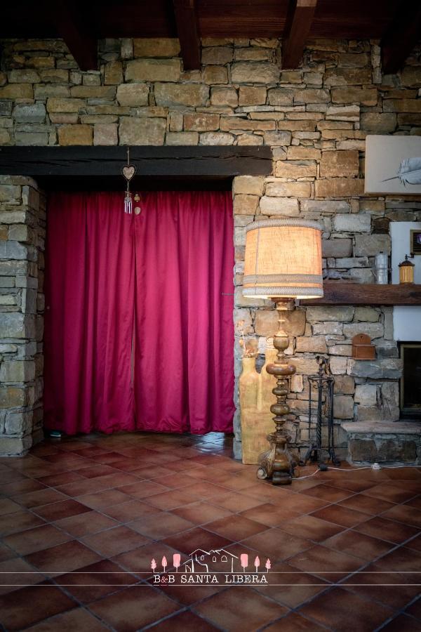 B&B Santa Libera Monastero Bormida ภายนอก รูปภาพ